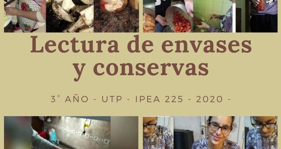 Lectura de envases
